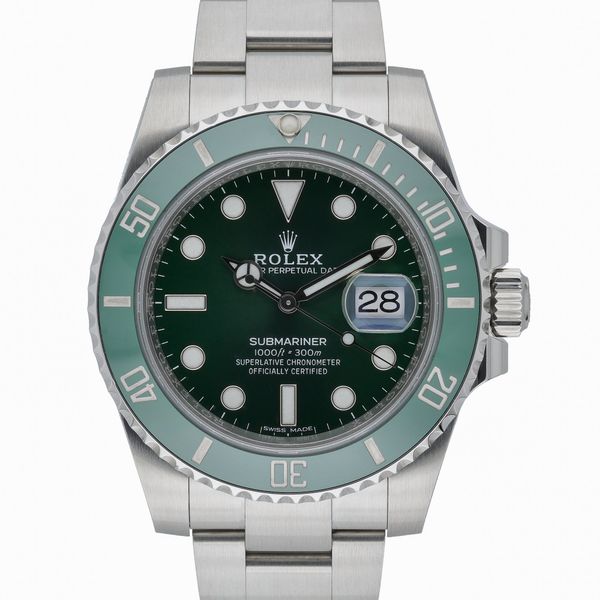 Rolex Submariner Hulk